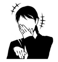 Silhouette Watanabe sticker #115122