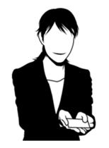 Silhouette Watanabe sticker #115123