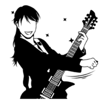 Silhouette Watanabe sticker #115125