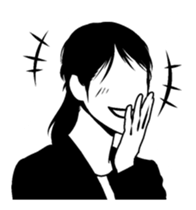 Silhouette Watanabe sticker #115128