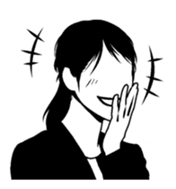 Silhouette Watanabe sticker #115128