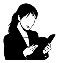 Silhouette Watanabe sticker #115129