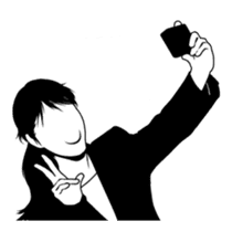 Silhouette Watanabe sticker #115130