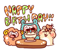 HOWA HOWA Animal sticker #115383