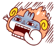 HOWA HOWA Animal sticker #115409