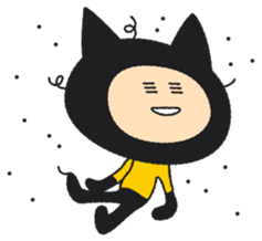 a cat named SAHARI sticker #115427