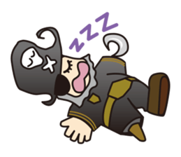 Captain Barumoa Vol.1 sticker #115534