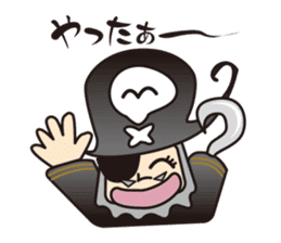 Captain Barumoa Vol.1 sticker #115536