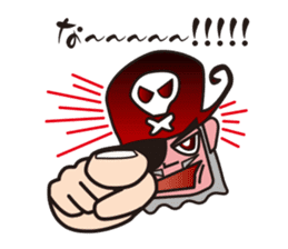 Captain Barumoa Vol.1 sticker #115542