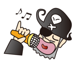 Captain Barumoa Vol.1 sticker #115546