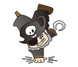 Captain Barumoa Vol.1 sticker #115549