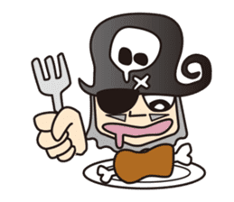 Captain Barumoa Vol.1 sticker #115553