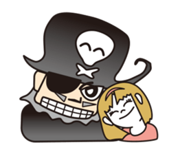 Captain Barumoa Vol.1 sticker #115555