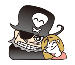 Captain Barumoa Vol.1 sticker #115555