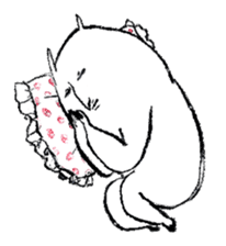 YASAGURENEKO sticker #115623