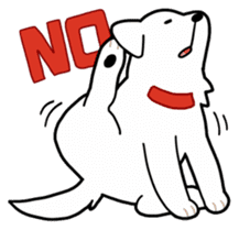 A Dog Called SHIRO sticker #115734