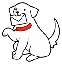 A Dog Called SHIRO sticker #115737