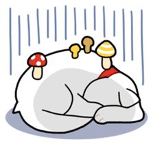 A Dog Called SHIRO sticker #115749