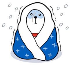 A Dog Called SHIRO sticker #115755