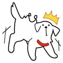A Dog Called SHIRO sticker #115758