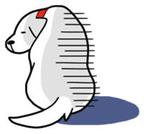 A Dog Called SHIRO sticker #115761