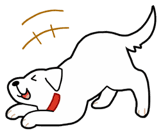 A Dog Called SHIRO sticker #115762