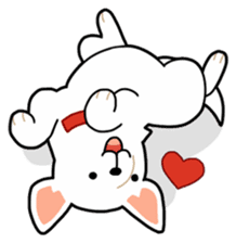 A Dog Called SHIRO sticker #115766