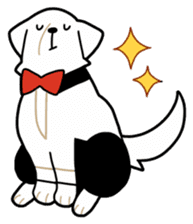 A Dog Called SHIRO sticker #115769