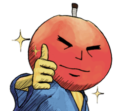 FruitySamurai sticker #115815