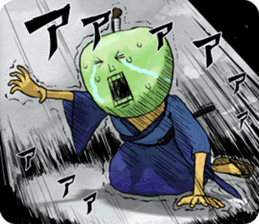 FruitySamurai sticker #115817