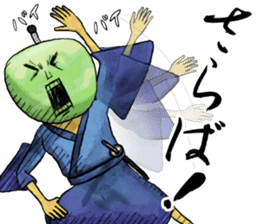 FruitySamurai sticker #115819