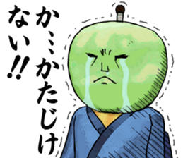 FruitySamurai sticker #115820