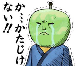 FruitySamurai sticker #115820