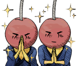 FruitySamurai sticker #115821