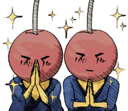 FruitySamurai sticker #115821