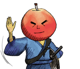 FruitySamurai sticker #115824
