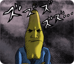 FruitySamurai sticker #115829