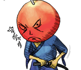 FruitySamurai sticker #115832