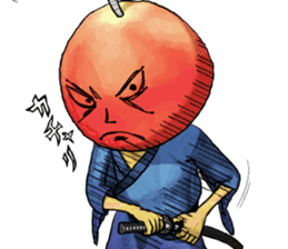 FruitySamurai sticker #115832