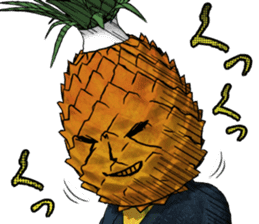 FruitySamurai sticker #115837