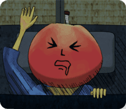 FruitySamurai sticker #115840