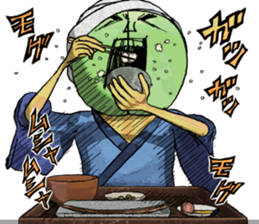 FruitySamurai sticker #115842