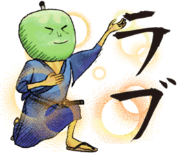 FruitySamurai sticker #115844