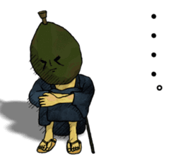 FruitySamurai sticker #115846