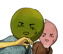 FruitySamurai sticker #115849