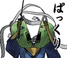 FruitySamurai sticker #115850