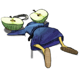 FruitySamurai sticker #115851