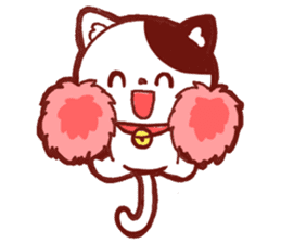 marron's pop animals sticker #116095