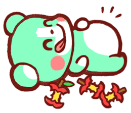 marron's pop animals sticker #116096