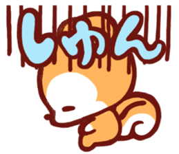 marron's pop animals sticker #116099